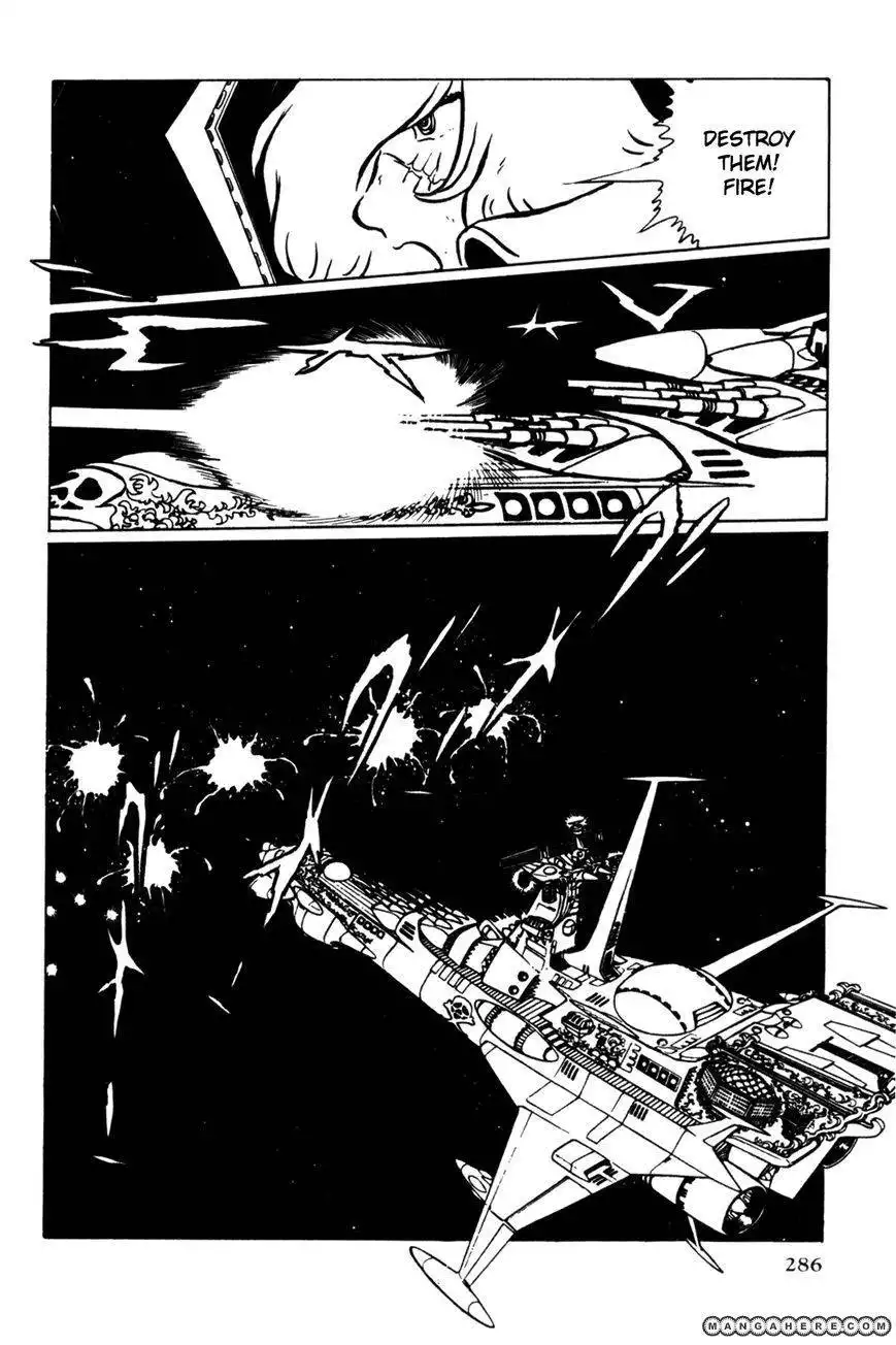 Uchuu Kaizoku Captain Harlock Chapter 4 47